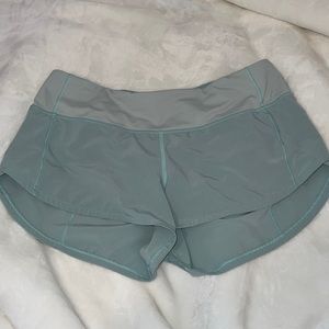 lululemon speed up shorts